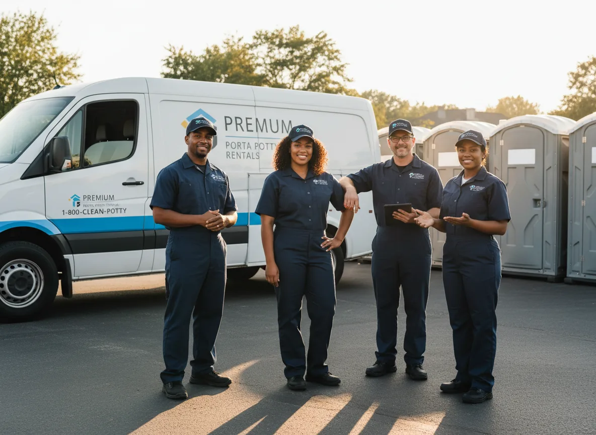 VIP Portable Toilets company in Superior, WI